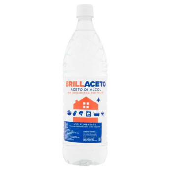 Brillaceto Aceto di Alcool Multiuso Lt.1
