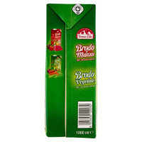Brodo Pronto Vegetale senza Glutine senza Glutammato Lt.1