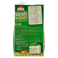 Brodo Pronto Vegetale senza Glutine senza Glutammato Lt.1