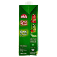 Brodo Pronto Vegetale senza Glutine senza Glutammato Lt.1
