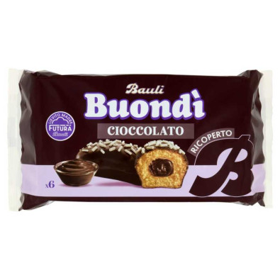 Buondì Motta al Cioccolato Gr.276 Pz.6