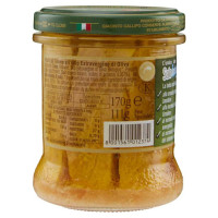 Callipo Filetti di Tonno all'Olio Extravergine di Oliva Biologico Gr.170