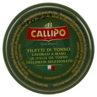 Callipo Filetti di Tonno all'Olio Extravergine di Oliva Biologico Gr.170