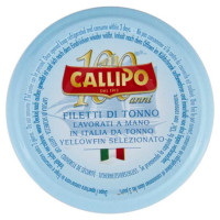 Callipo Filetti di Tonno al Naturale Gr.170