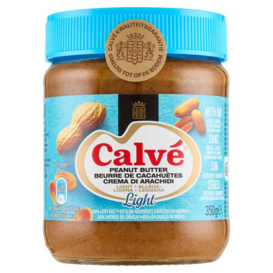 Calvé Crema di Arachidi Leggera Gr.350