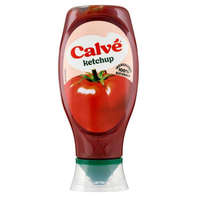 Calvé Ketchup Top Down Ml.430