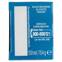 Calvé Maionese Fresca Ma- Yò Tubo Tubo Ml.150