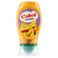 Calvé Salsa Cheddar Top Down Ml.240