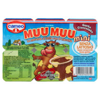 Cameo Muu Mini Cioccolato Gr.50X6