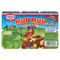 Cameo Muu Muu Mini Cioccolato Gr.50X6