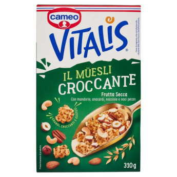 Cameo Vitalis Müesli Croccante con Frutta Secca Gr.310