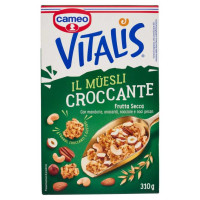 Cameo Vitalis Müesli Croccante con Frutta Secca Gr.310