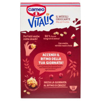 Cameo Vitalis Müesli Croccante con Mix di Frutta Gr.310