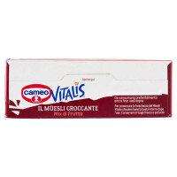 Cameo Vitalis Müesli Croccante con Mix di Frutta Gr.310