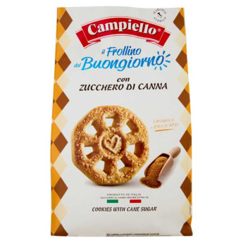Campiello Frollini con Zucchero di Canna Gr.350