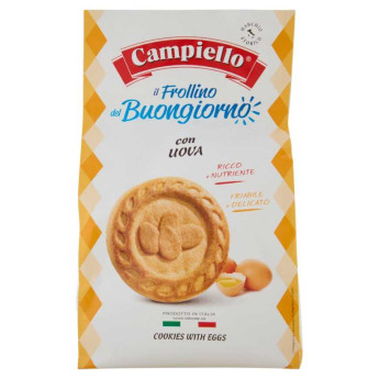 Campiello Le Dolcezze Dell'Aurora Frollini all’Uovo Gr.350