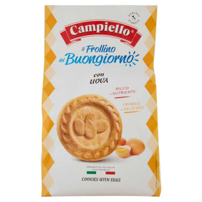 Campiello Le Dolcezze Dell'Aurora Frollini all’Uovo Gr.350