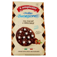 Campiello Le Dolcezze Dell'Aurora Frollini con Cacao e Nocciole Gr.350