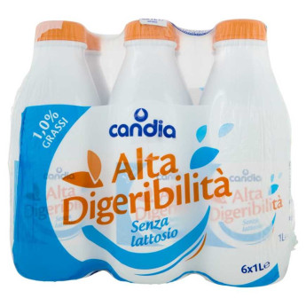 Candia Latte Alta Digeribilita' Lt.1