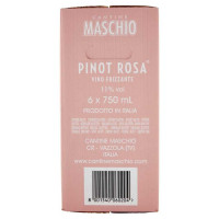 Cantine Maschio Pinot Rosa Veneto Igt Frizzante Cl.75 Vol.11°