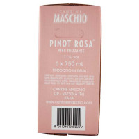 Cantine Maschio Pinot Rosa Veneto Igt Frizzante Cl.75 Vol.11°