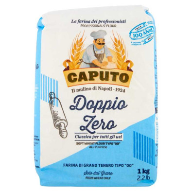 Caputo Farina Doppio Zero Tipo 00 Kg.1