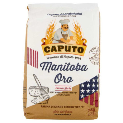 Caputo Farina Manitoba Oro Tipo 0 Kg.1