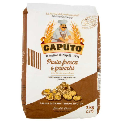 Caputo Farina Pasta Fresca e Gnocchi Tipo 00 Kg.1