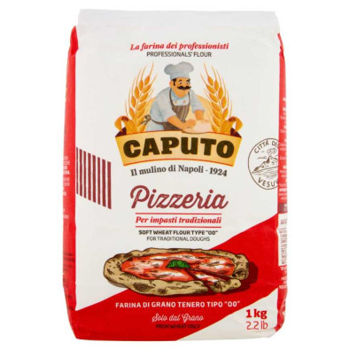 Caputo Farina Pizzeria Tipo 00 Kg.1