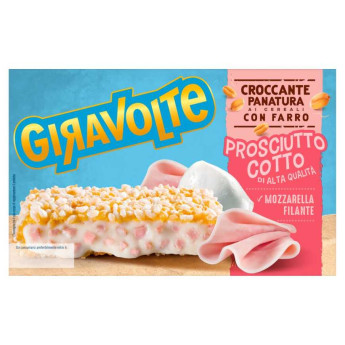 Casa Modena Giravolte Crocca&Fila Cotto e Mozzarella Gr.85X2