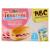 Casa Modena Merenda Panino con Prosciutto Cotto The'Gr.180