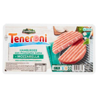 Casa Modena Teneroni Prosciutto Cotto e Mozzarella Gr.150