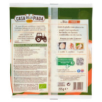 Casa della Piada Crm Piada Biologica al Farro Gr.200