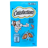Catisfaction Croccantini per Gatto con Salmone Gr.60