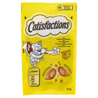 Catisfaction Formaggio Snack per Gatto Gr.60