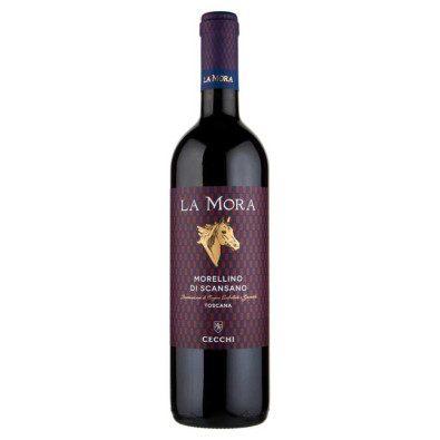 Cecchi La Mora Morellino di Scansano Docg Cl.75 13,5°