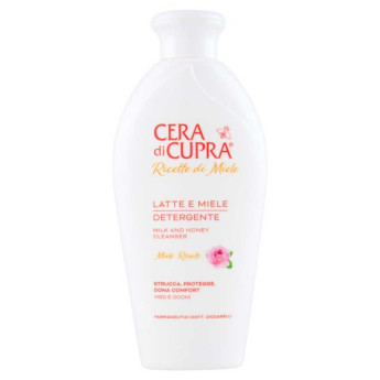 Cera di Cupra Latte Detergente Delicato Purificante Estratto di Miele Ml.200
