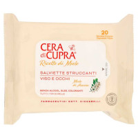 Cera di Cupra Salviettine Struccanti Viso/Occhi Pz.20