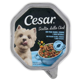 Cesar Pate' Manzo e Pollo Gr.150 per Cane Gr.150