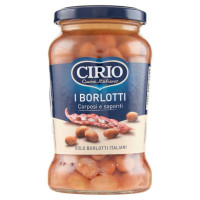 Cirio i Borlotti in Vetro Gr.370