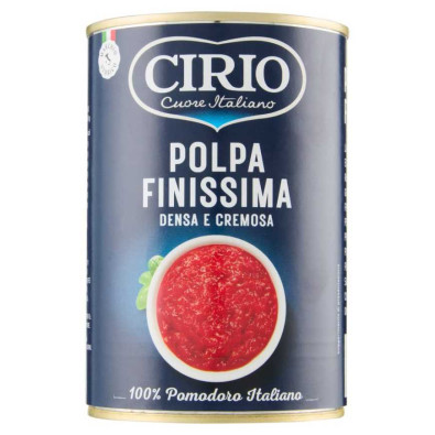 Cirio Polpa di Pomodoro Finissima Gr.400