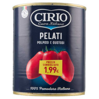 Cirio Pomodori Pelati Gr.800