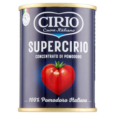 Cirio Supercirio Concentrato di Pomodoro Gr.140