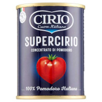 Cirio Supercirio Concentrato di Pomodoro Gr.140