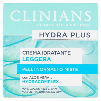 Clinians Crema Idratante Basic Ml.50