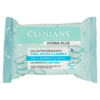 Clinians Salviette Struccanti Pz.25