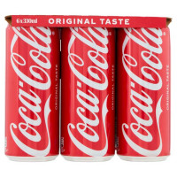 Coca Cola Lattina Pz.6 Cl.33