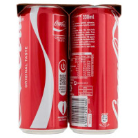 Coca Cola Lattina Pz.6 Cl.33