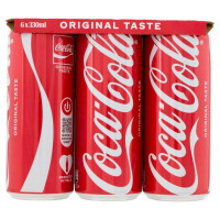 Coca Cola Lattina Pz.6 Cl.33
