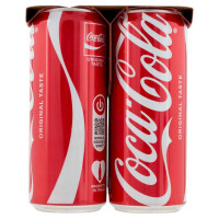 Coca Cola Lattina Pz.6 Cl.33